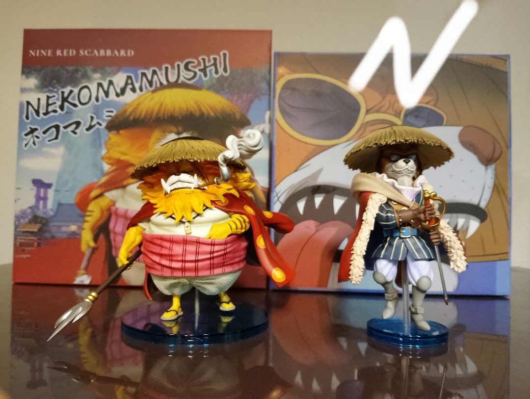 ワンピース　海外フィギュア　ＹＺ　ネコマムシ　イヌアラシ　ワノ国