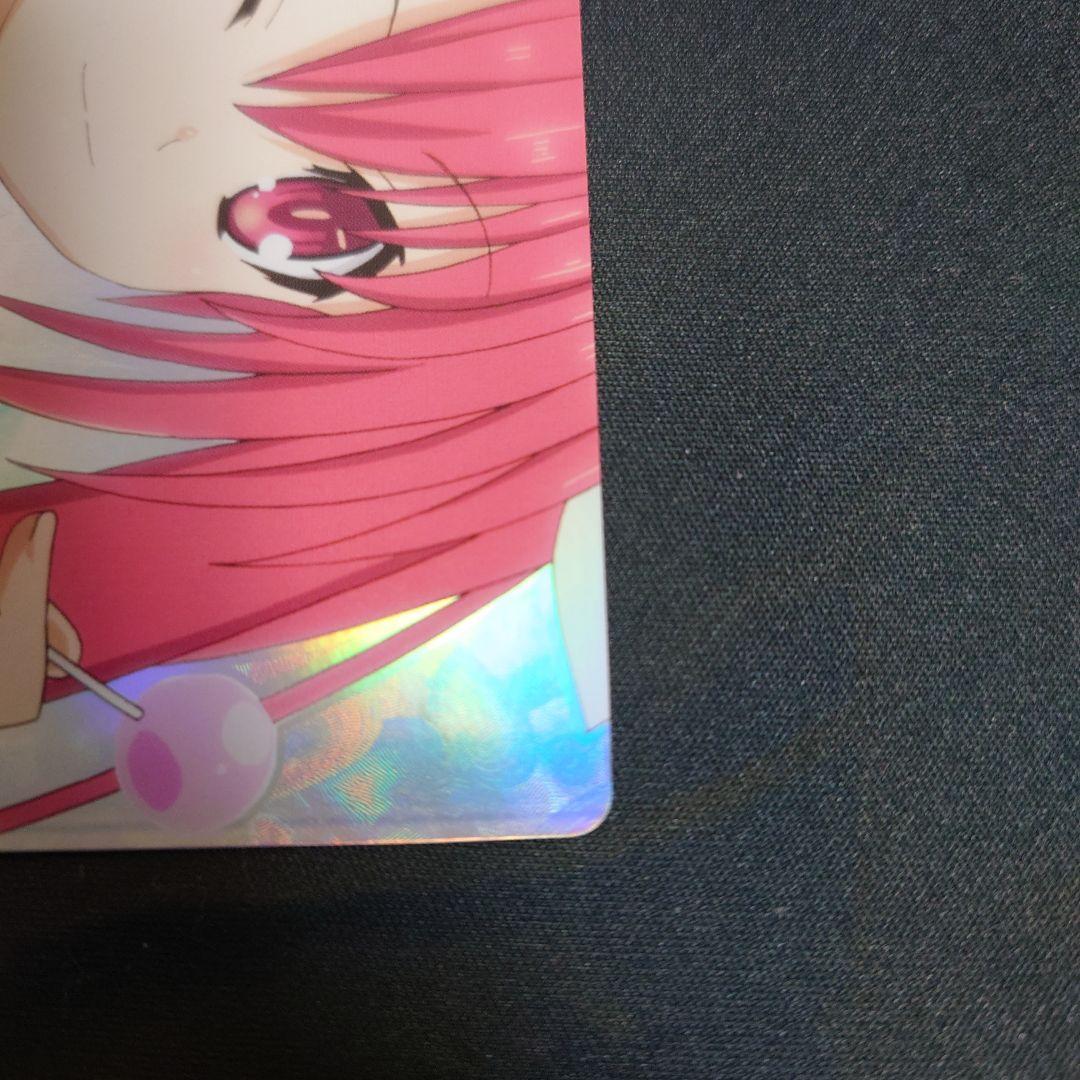 ヴァイスシュバルツ 頼れる妹 琴里 SP サイン キャンディを片手に RRR