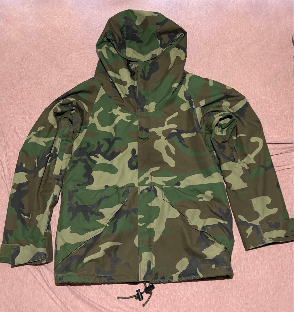 ウッドランド　コールドウェザー　パーカー＆オーバーパンツ　SS ハイカウントウェザー 冬のカーゴパンツ