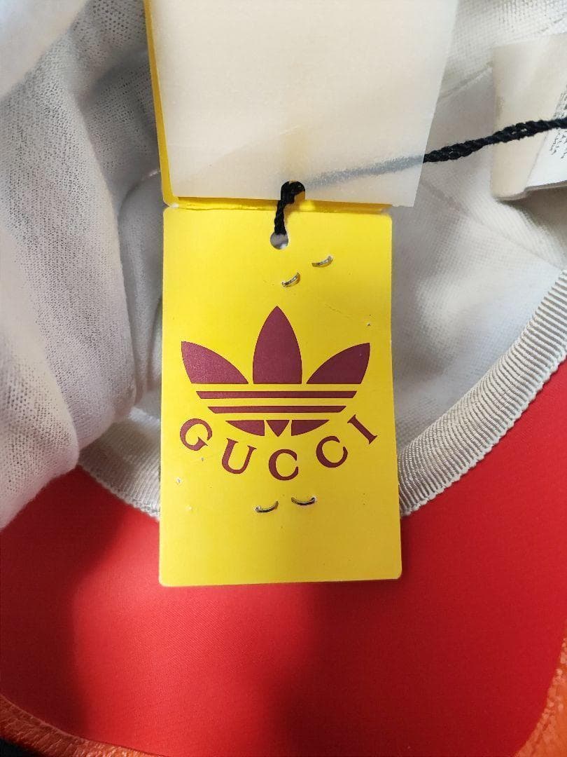 風星様専用 新品未使用 adidas x GUCCI コラボ キャップ Lピンク