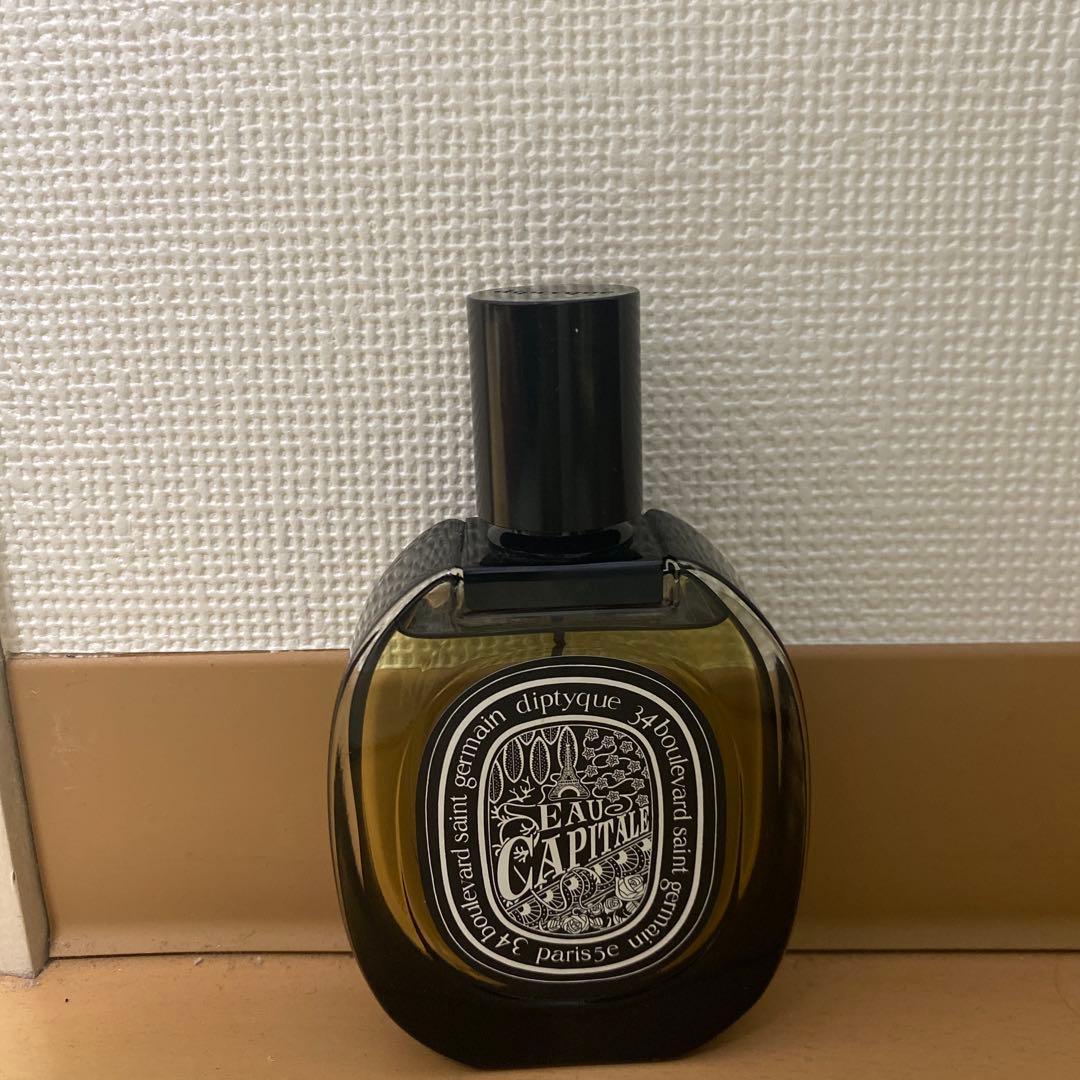 Diptyque EAU CAPITALE 75ml & サンプル品2ml