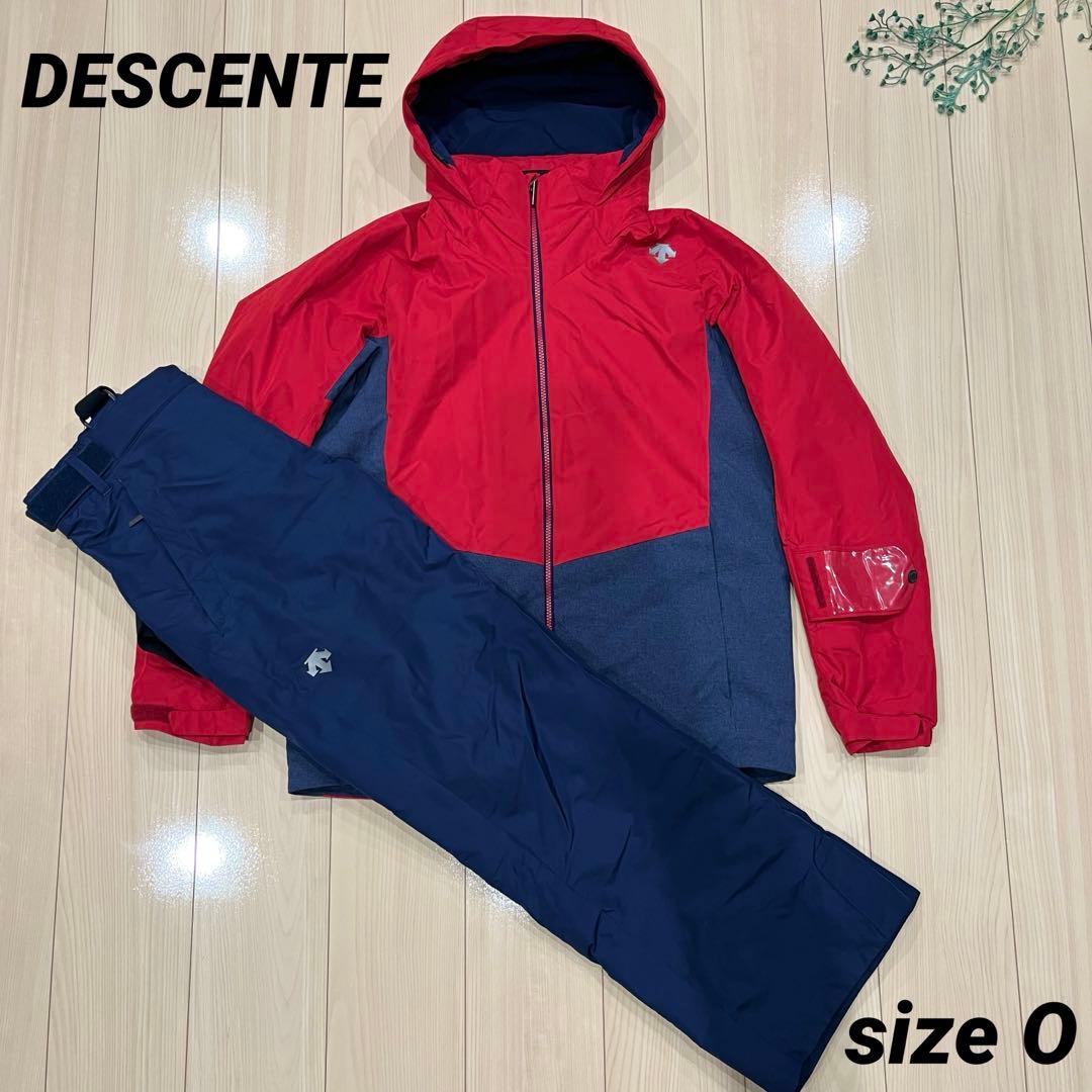 【DESCENTE】デサント　スキーウェア　上下セット　スキー　スノーボード