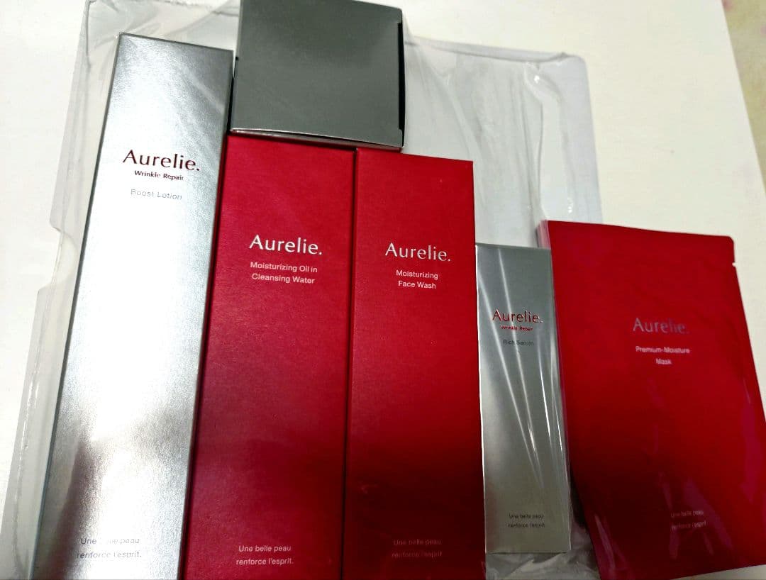 Aurelie スキンケアセット　新品
