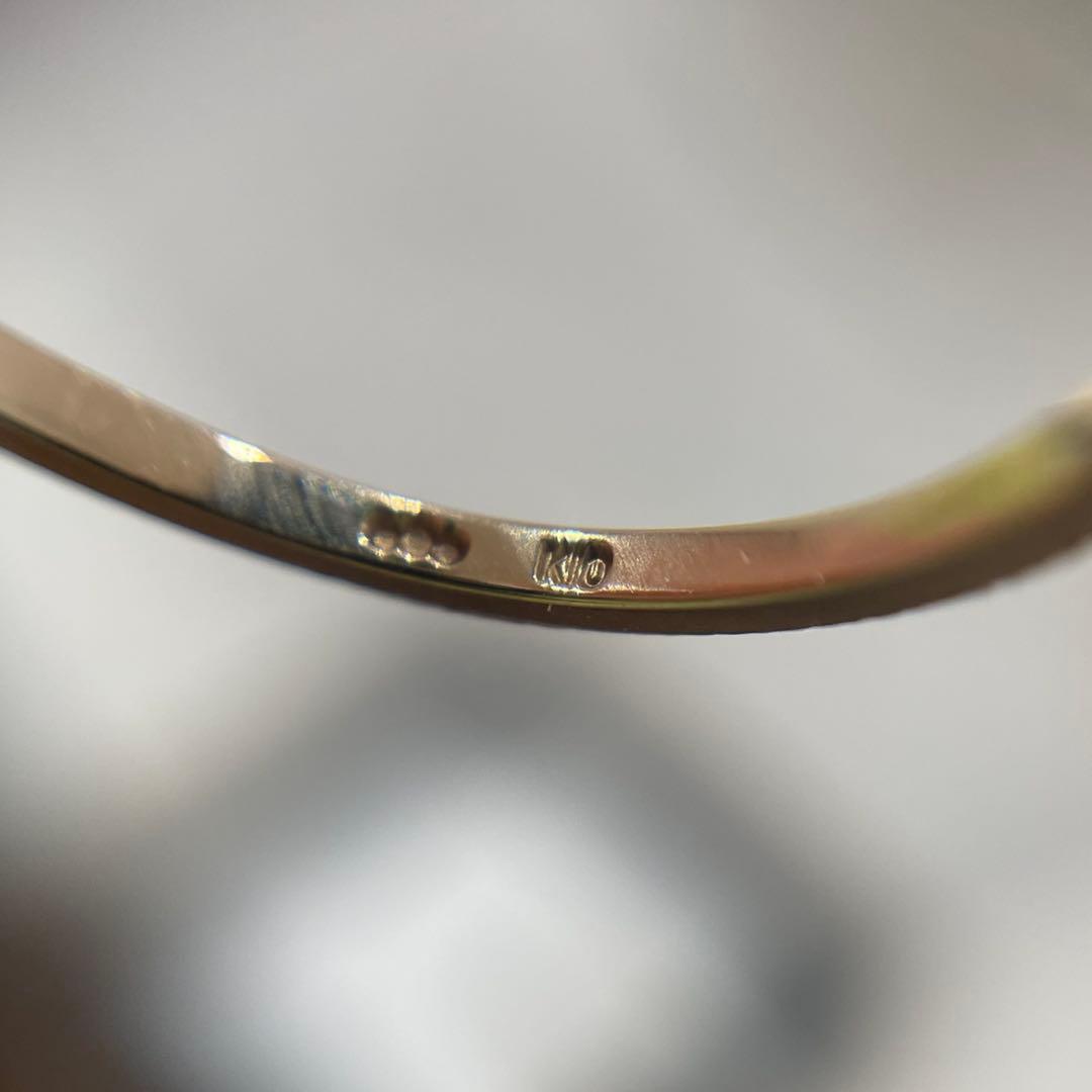 ココシュニック K10 カットワーク極光細 リング 12号 - メルカリ