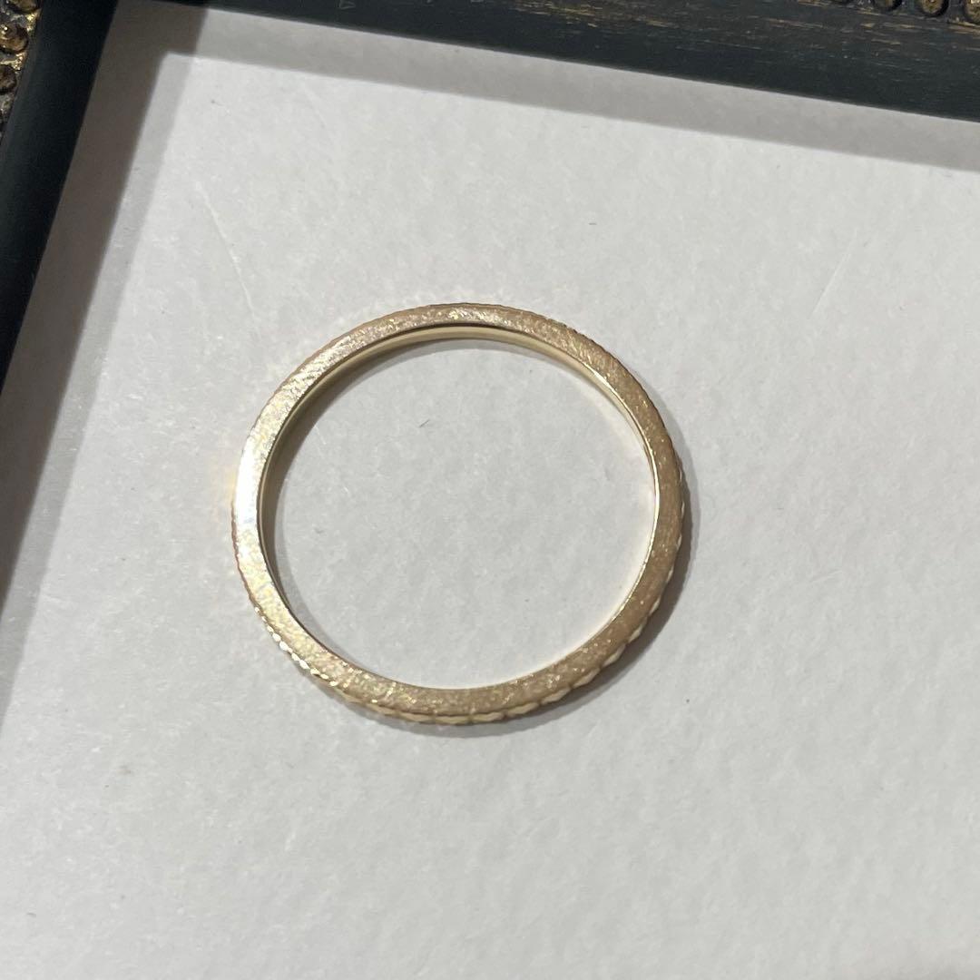 ココシュニック K10 カットワーク極光細 リング 12号 - メルカリ