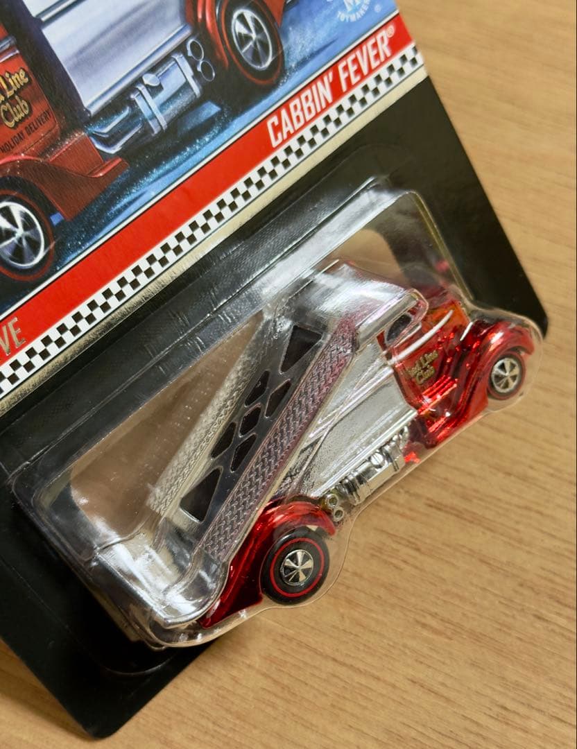 Hot Wheels Cabbin' Fever 2015 レッドラインクラブ - メルカリ