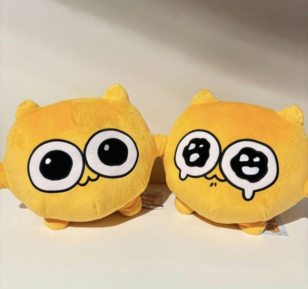 うんたねこ BIGぬいぐるみ ふつう かなしい