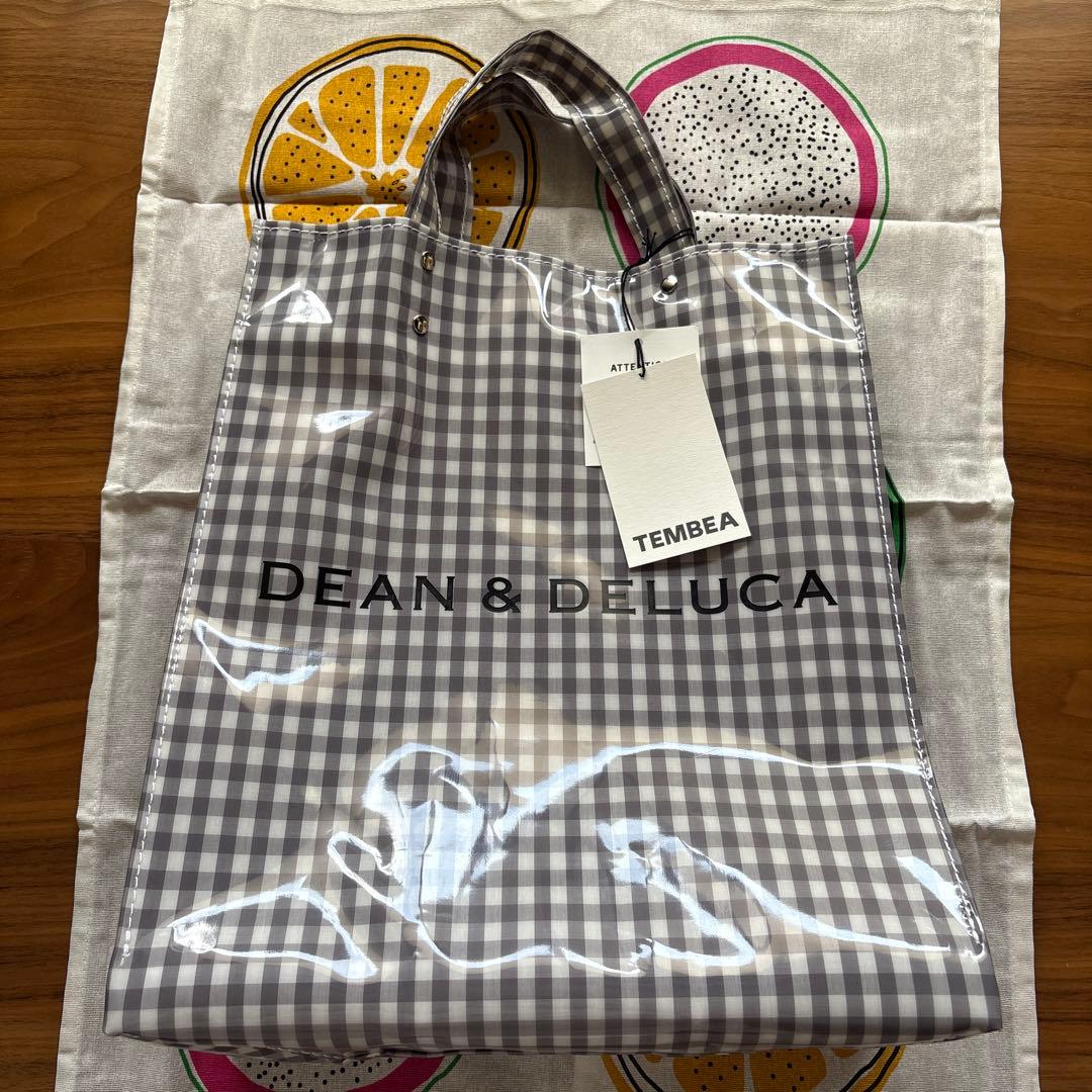 ディーンアンドデルーカ　ギンガムトートミディアム DEAN & DELUCA」待望の“ テンベア”との初コラボトートバッグ！ 2/18