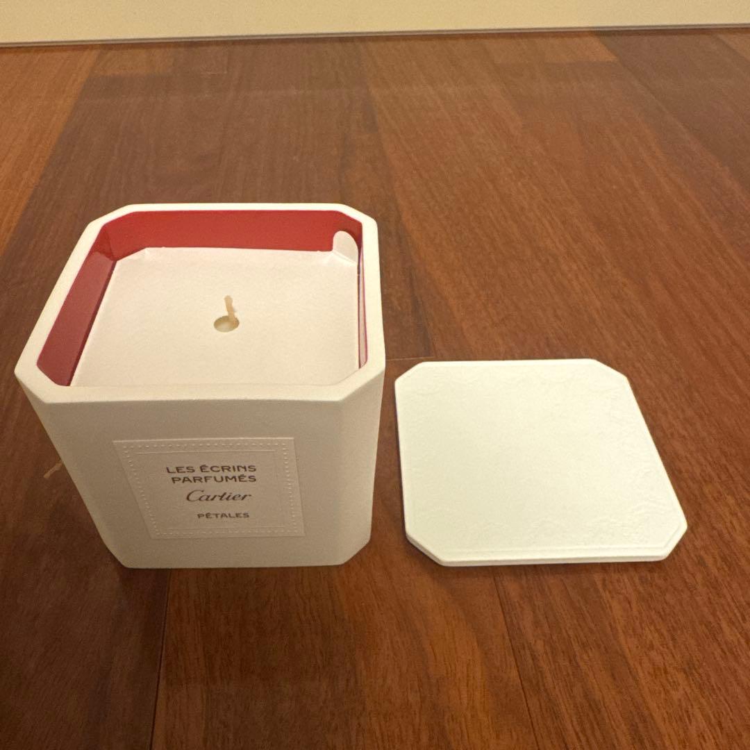 新品　Cartier LES ÉCRINS PARFUMÉS キャンドル