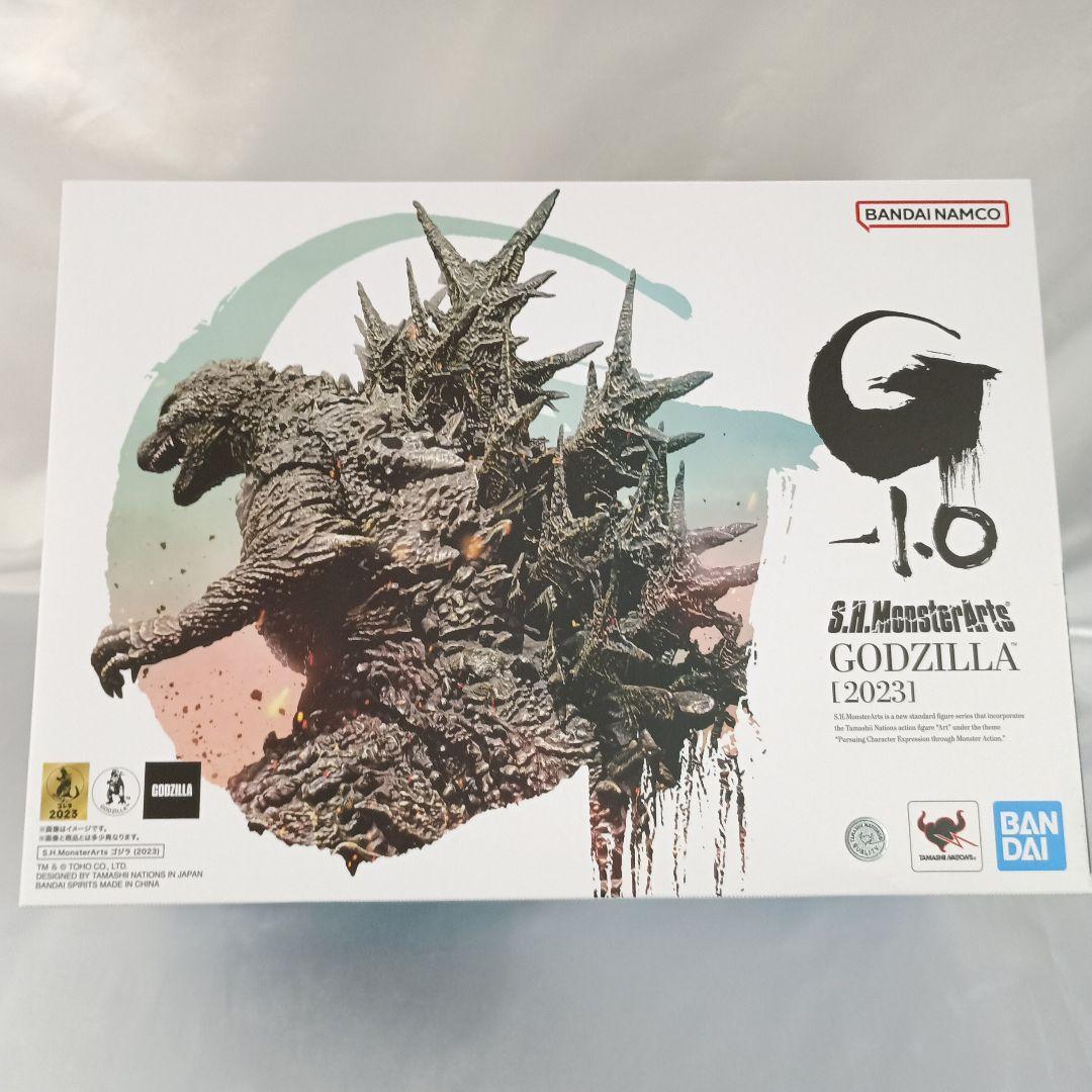 S.H.MonsterArts ゴジラ(2023) 「ゴジラ-1.0」