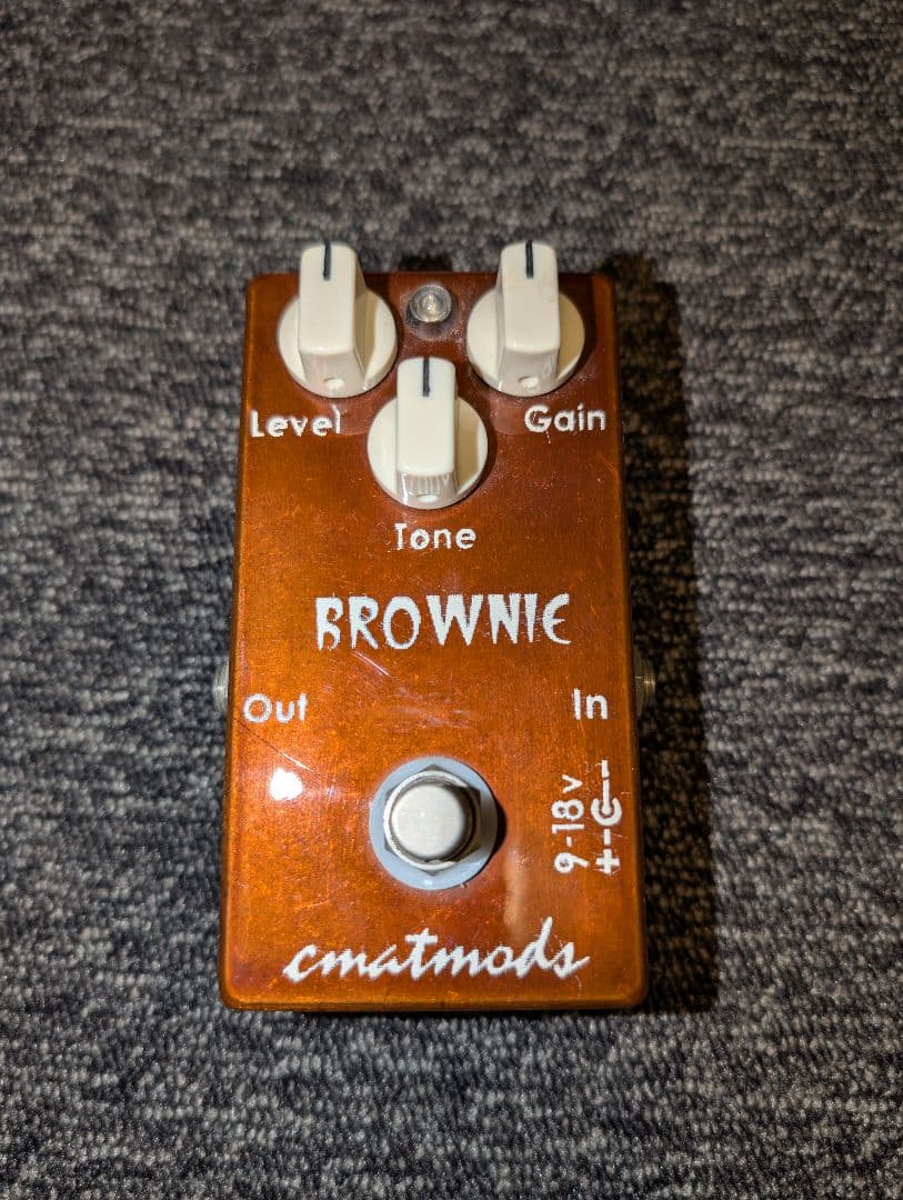 BROWNIE Cmatmods ディストーション CMATMODS 【中古】 ディストーション CMATMODS Brownie ギター