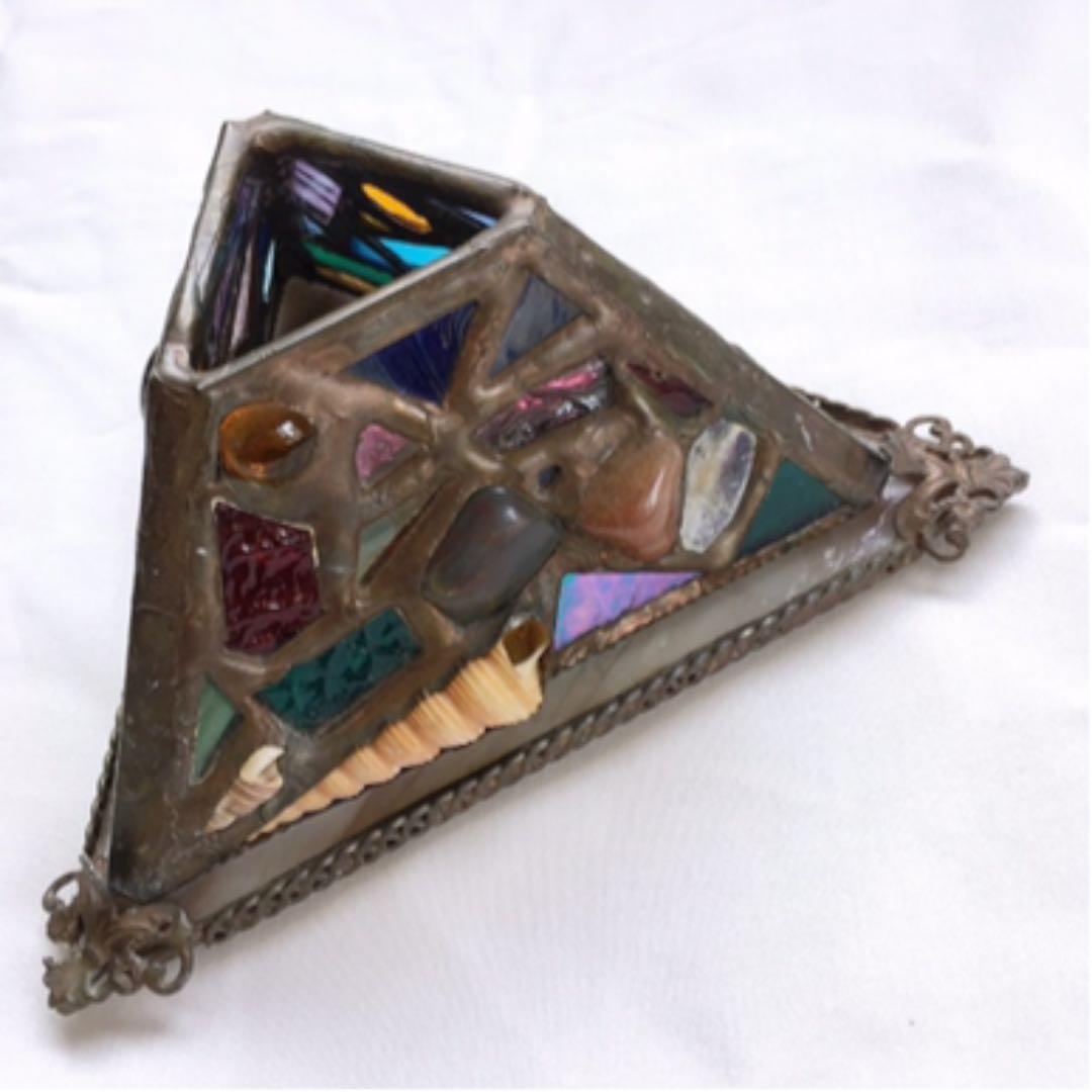 No.1883 ◆キャンドル ステンドガラス◆