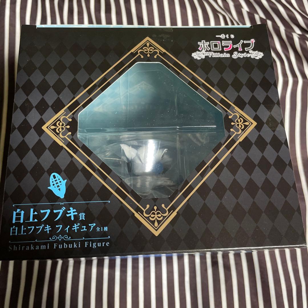 ホロライブ 一番くじ 白上フブキ賞白上フブキ フィギュア - メルカリ
