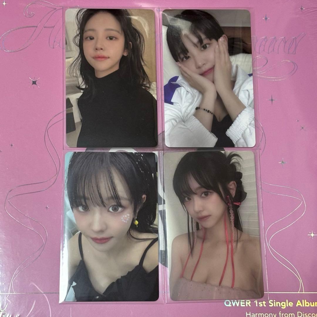 QWER チョダン トレカ - メルカリ