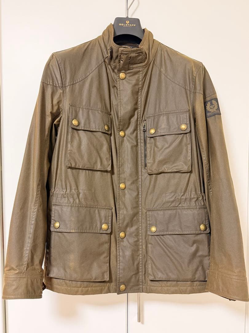 BELSTAFF FIELDMASTER フィールドマスター カーキ 48