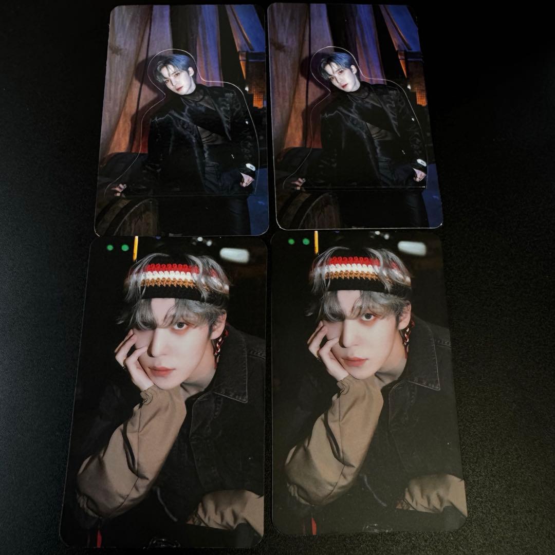 ATEEZ ユノ トレカ WILL 4枚セット - メルカリ