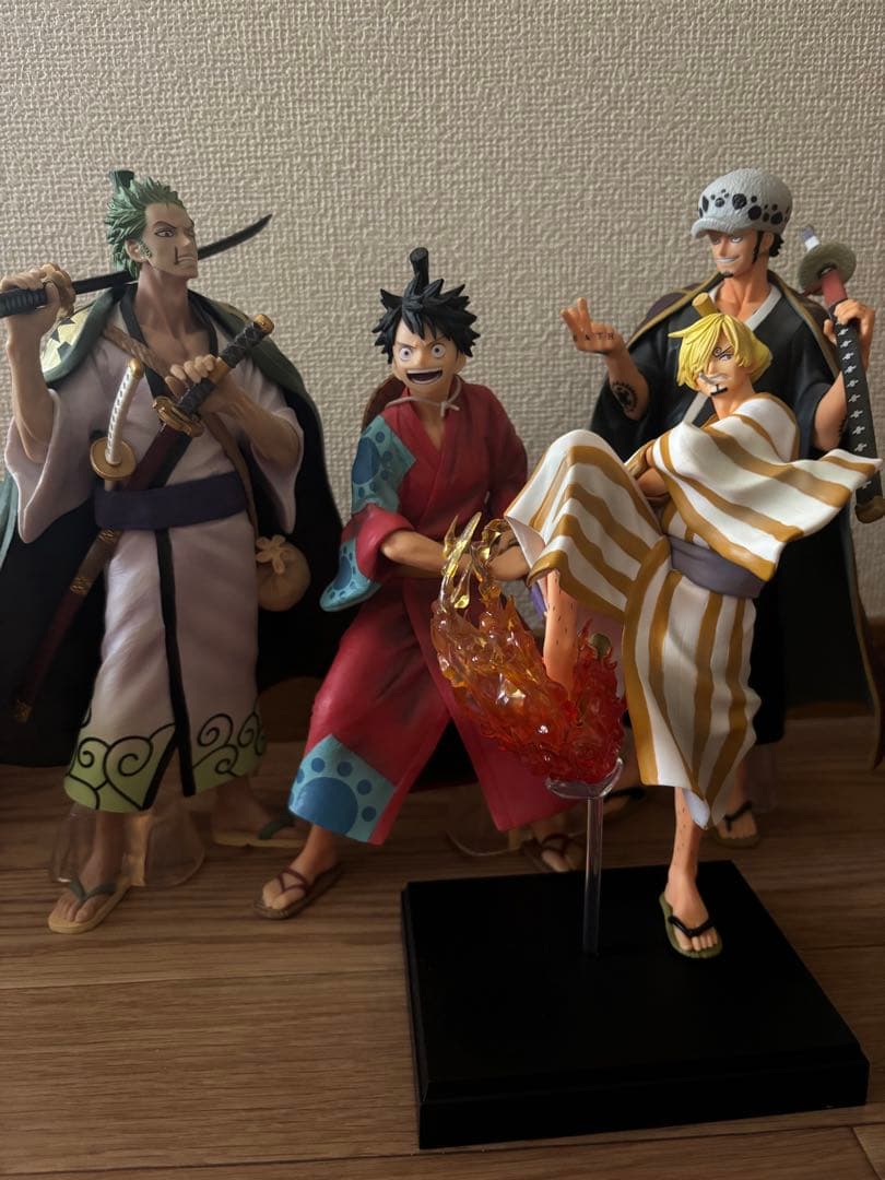 ワンピース フィギュアセット 一番くじ