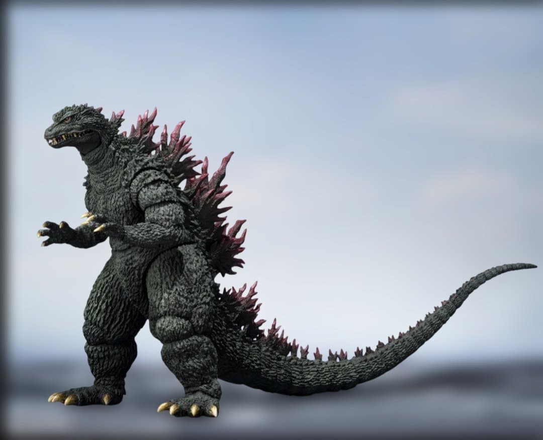 未開封 S.H.MonsterArts ゴジラ (2000) モンスターアーツ