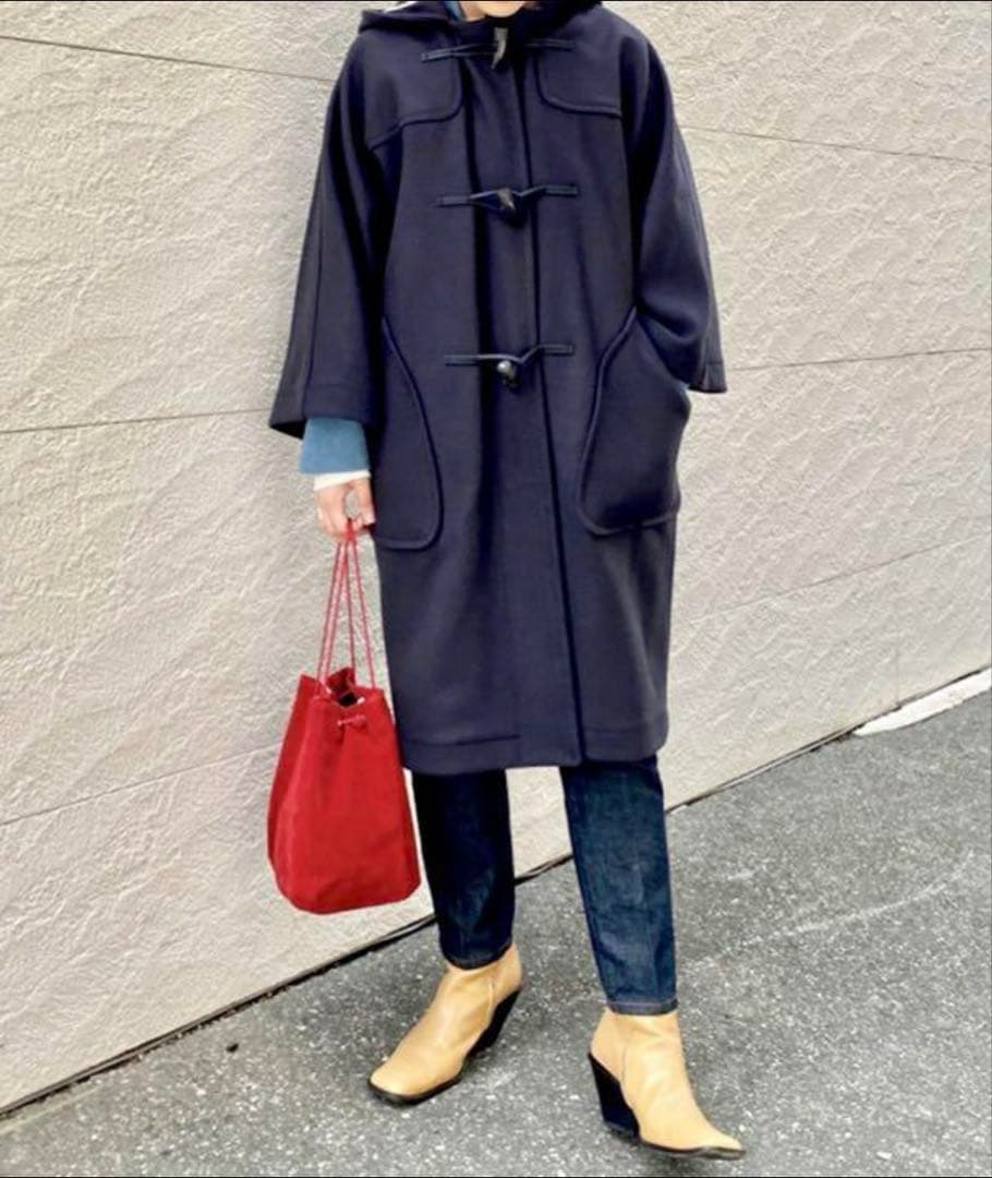 極美品★ロンドントラディション　ダッフルコート