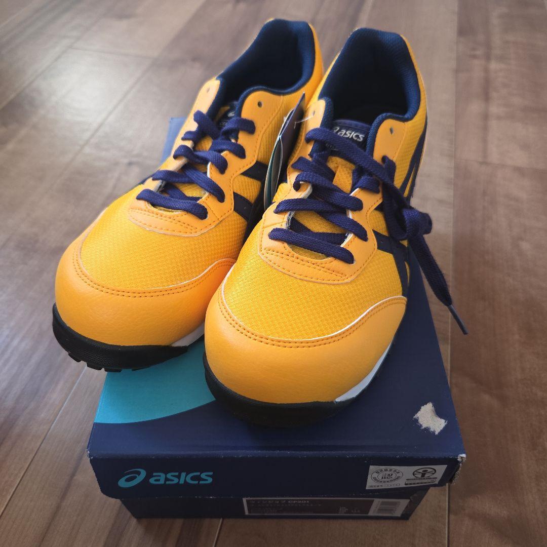 【新品】asics アシックス安全靴 ウィンジョブ CP201 24.5cm