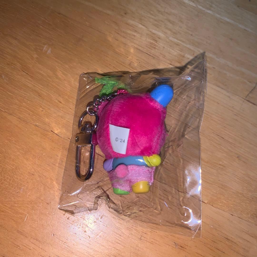 サンリオ ちびっとも シークレットキーホルダーくだもの ウサハナ 激