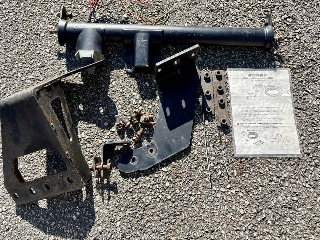 ソレックス ヒッチメンバー エクストレイル T31 SOREX