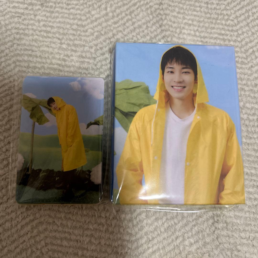 SEVENTEEN heaven ウォヌ carat盤 バインダー トレカ - メルカリ