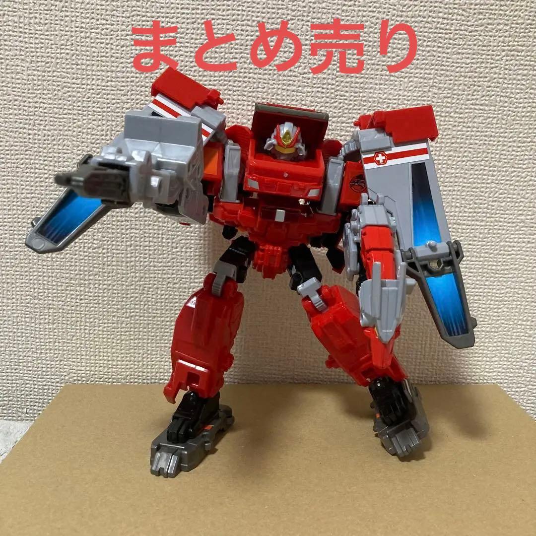 ジョブレイバーまとめ売り ギガントファイヤーブレイバー - メルカリ