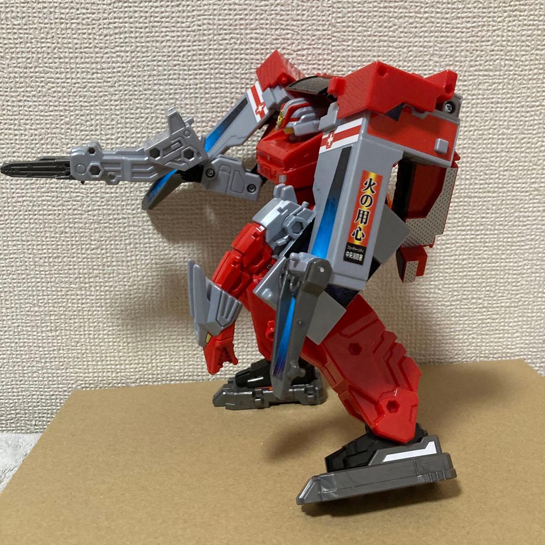 ジョブレイバーまとめ売り ギガントファイヤーブレイバー - メルカリ