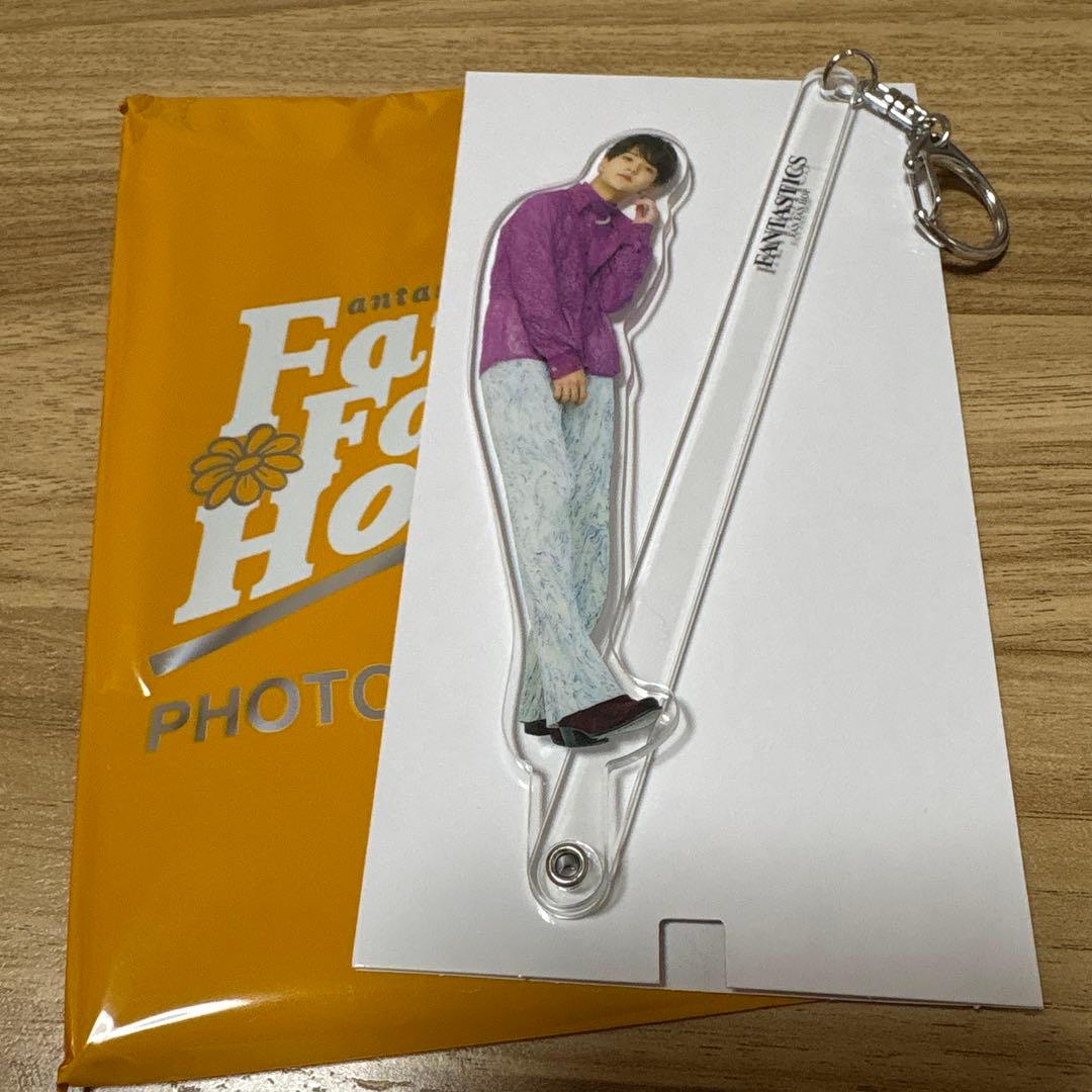 FANTASTICS 中島颯太 フォトプロップスキーホルダー - メルカリ