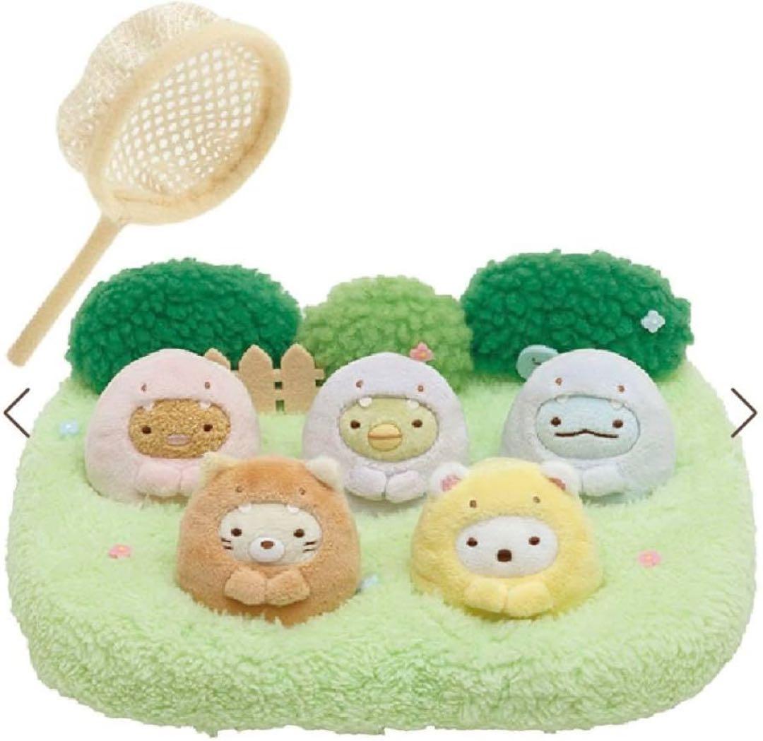 すみっコぐらし つちのこほかくぬいぐるみセット つちのこ 受注 - メルカリ