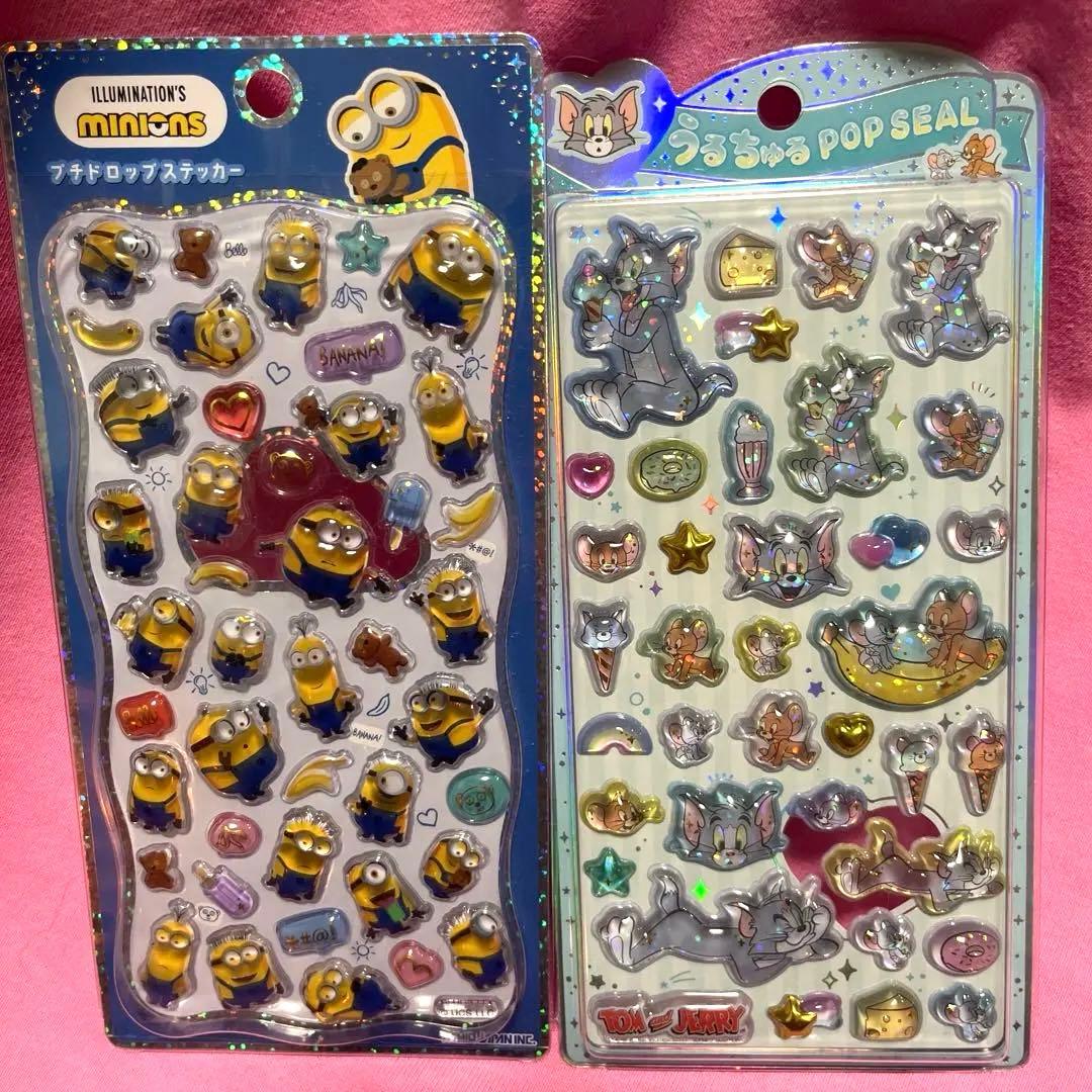 うるちゅる トムジェリ ミニオン プチドロップ ボンボン トム