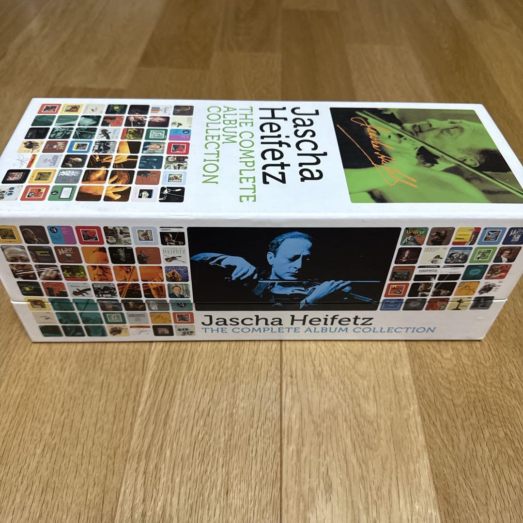 欠けあり　Heifetz, Jascha The Complete Album Amazon | 未開封 Jascha Heifetz/The Complete Album Collection : 103