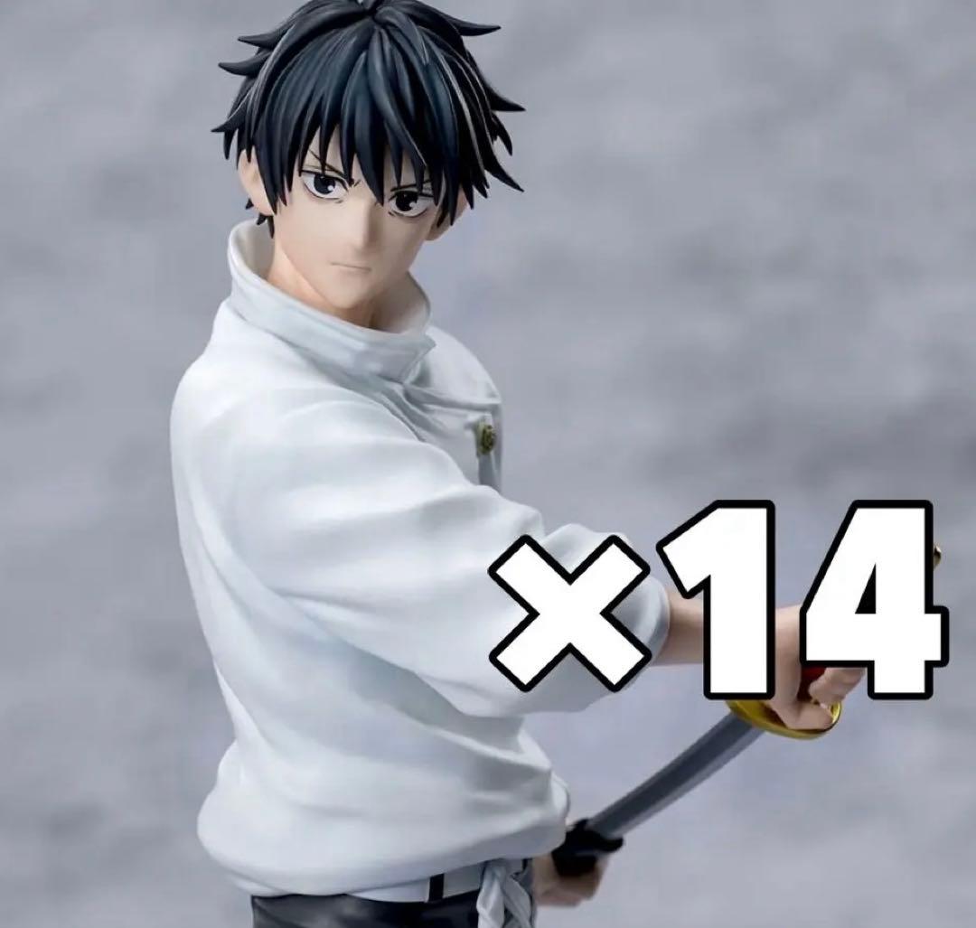 呪術廻戦 ラウンドワン限定 Luminasta フィギュア 乙骨 14点