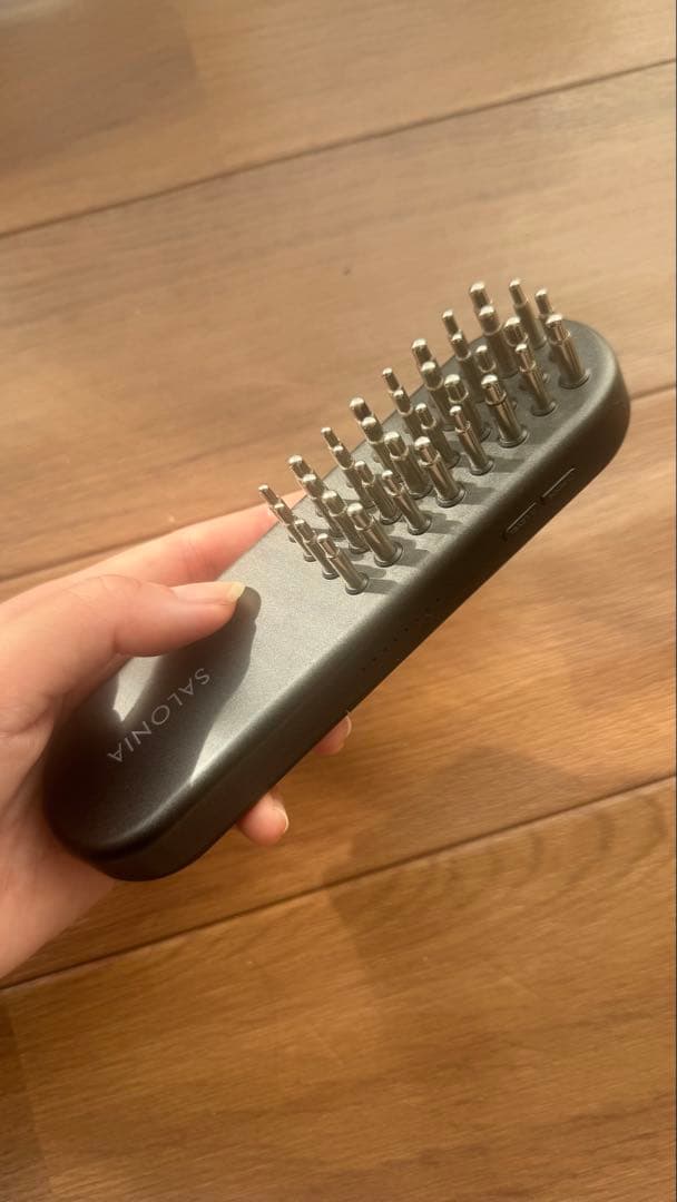 SALONIA サロニア EMS リフトブラシ 3Dケア 電気ブラシ 美顔器