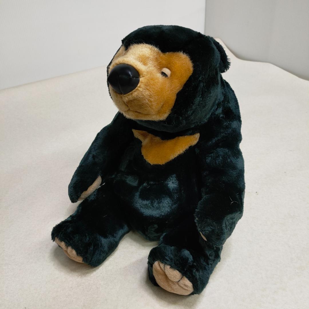 モンスイユ MAY BLUE マレーグマ マレーちゃん ぬいぐるみ ①