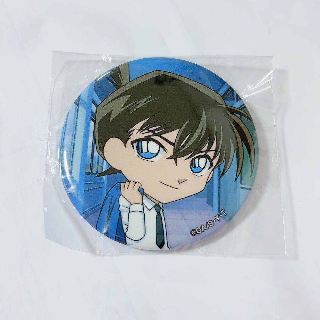 名探偵コナン 盤上の連鎖 缶バッジ 工藤新一 - メルカリ