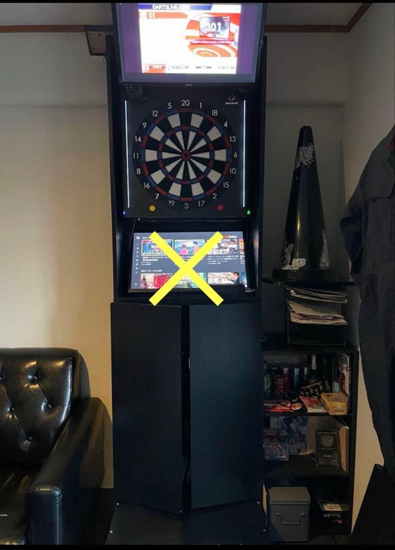 ダーツライブ200s ダーツ台 家庭用ダーツボード | ダーツライブ200S