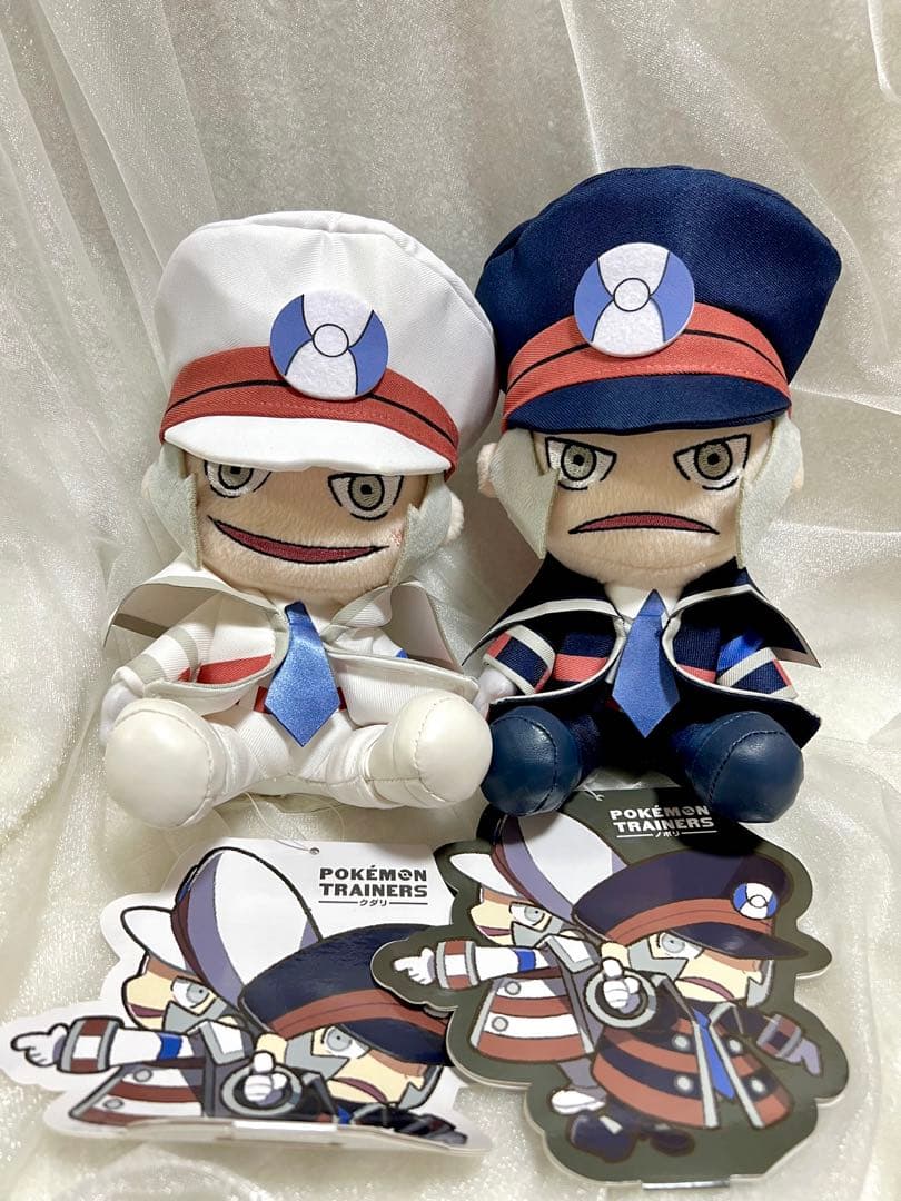 限定価格】ポケモン サブマス サブウェイマスター ノボリ クダリ