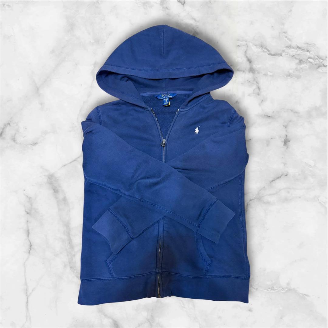 POLO RALPH LAUREN ネイビー XL パーカーキッズ - メルカリ