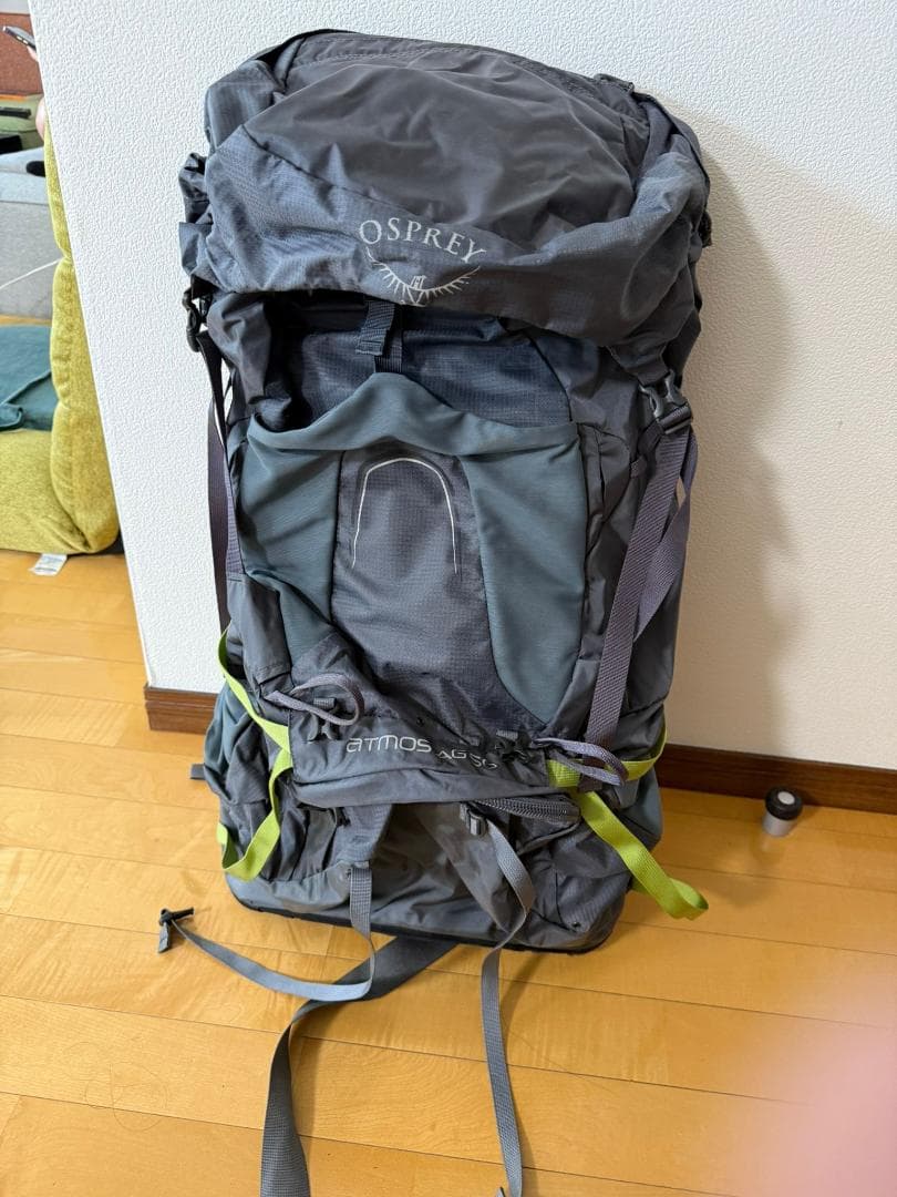 Osprey Atmos AG 50 バックパック 50L