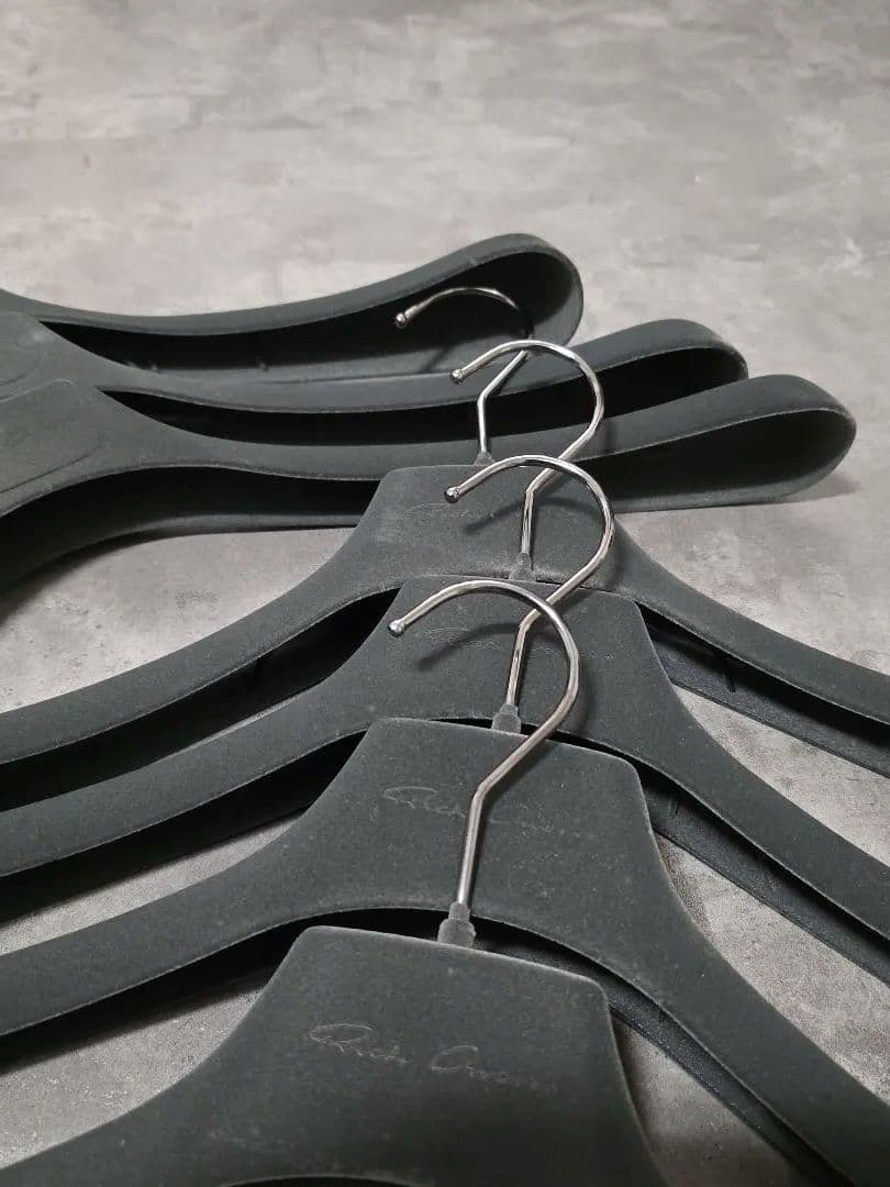 rick owens ハンガー 7本 - メルカリ
