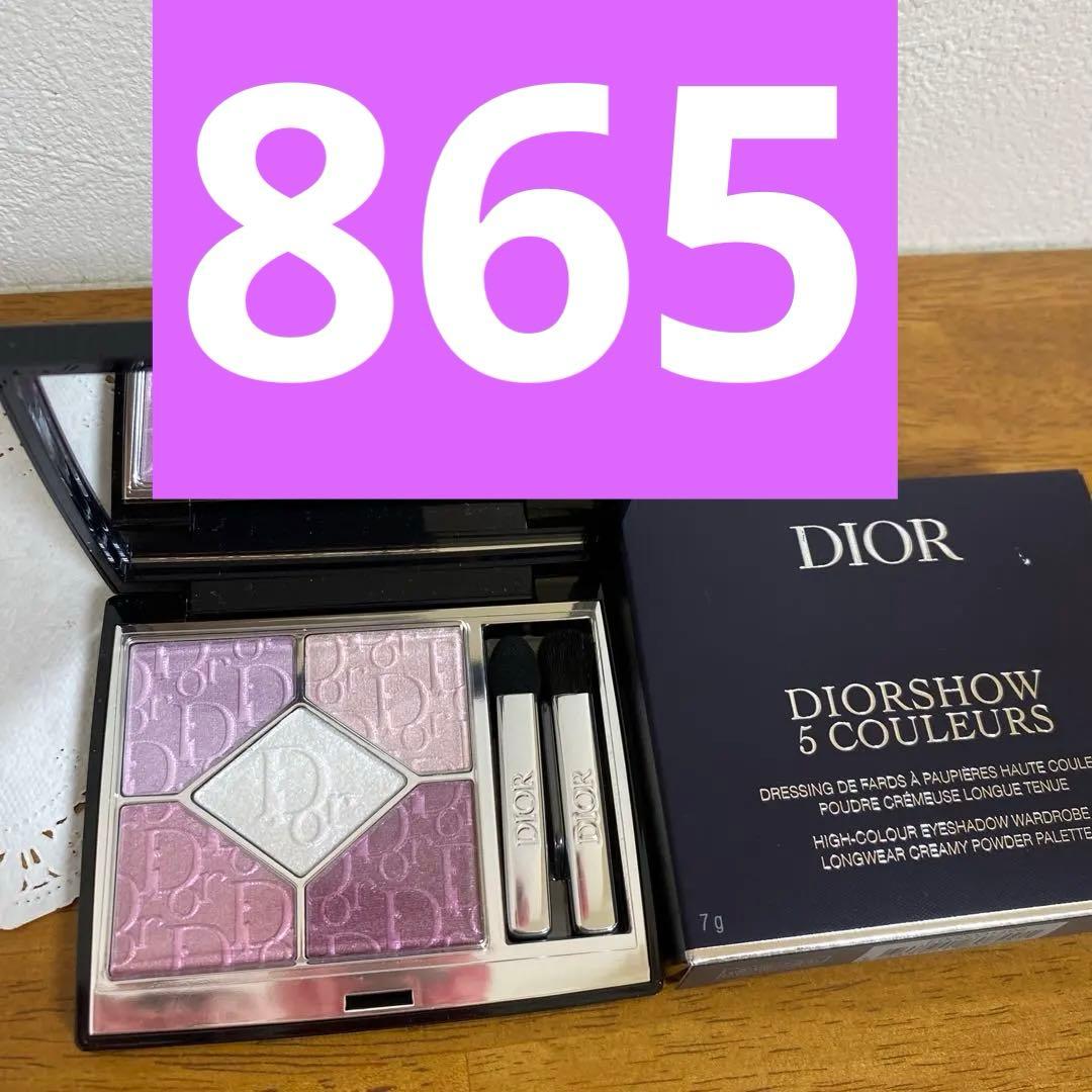 未使用✨ ディオールショウ サンク クルール 865 ピンク ロリポップ ディオールショウ サンク クルール 865 ピンク ロリポップ 2026 限定品