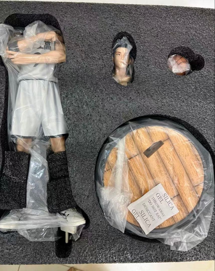 SLAMDUNK 沢北栄治 Q版 ガレージキット ガレキ スタチュー大変希少な