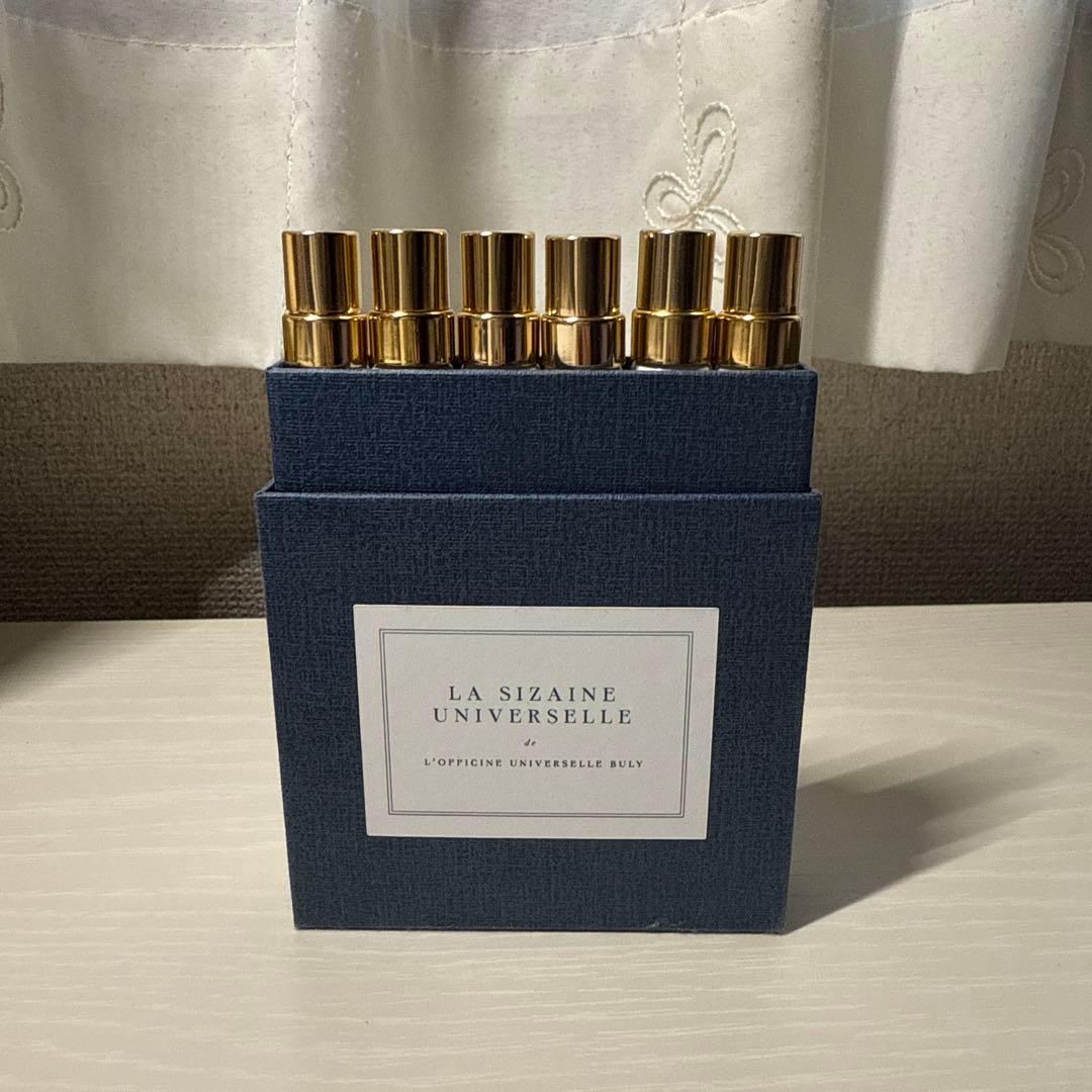BURY ラ・シゼーヌ・ユニヴェルセル 6本セット 香水 個別売OK