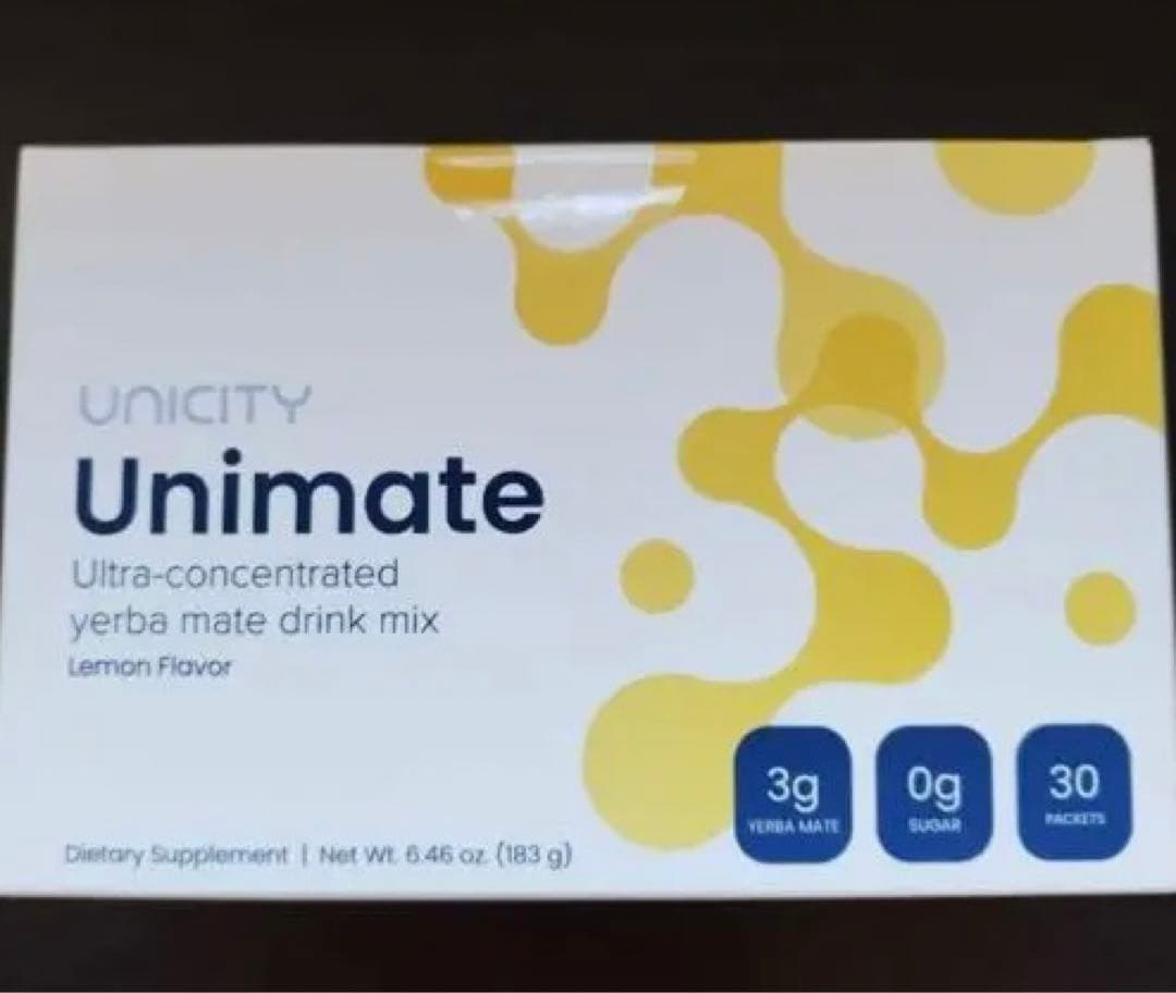 ユニシティ ユニマテレモンお試し10パケット - メルカリ