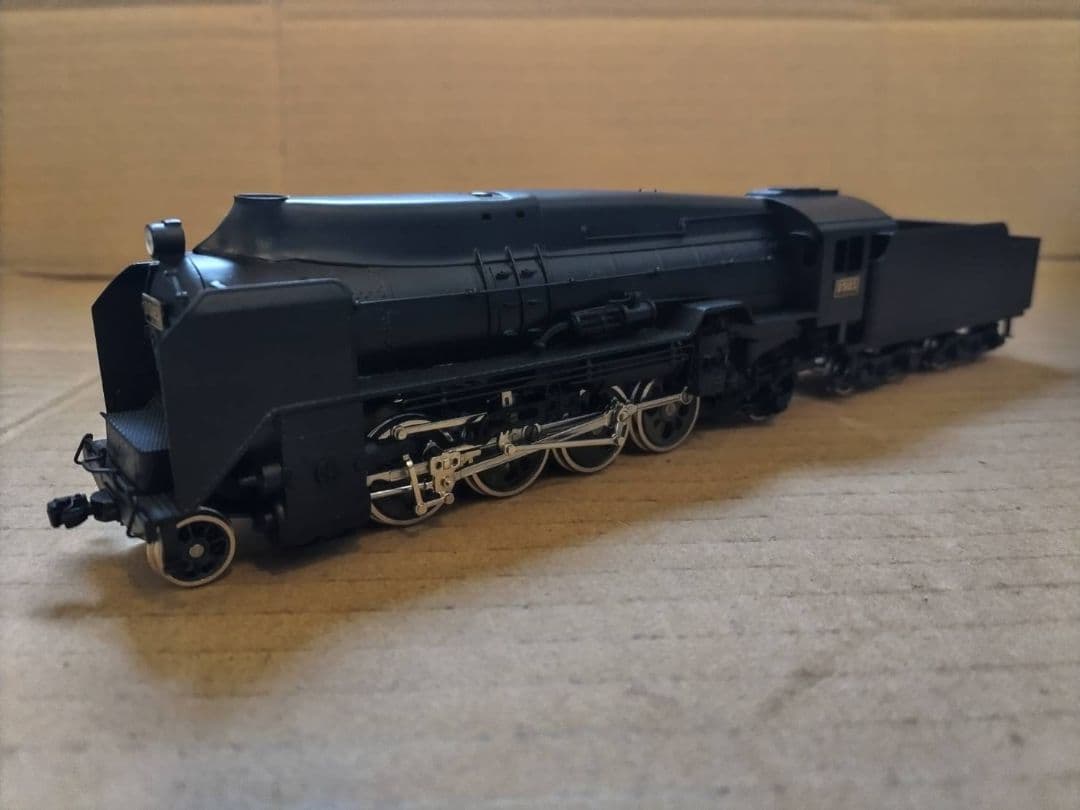 HOゲージ 蒸気機関車 D5123