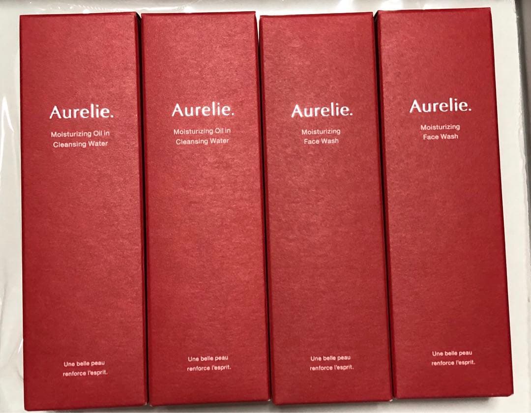 【Aurelie クレンジング2本&洗顔料2本セット】MEGUMI Amazon.co.jp: Aurelie オレリー クレンジングウォーター 150ml