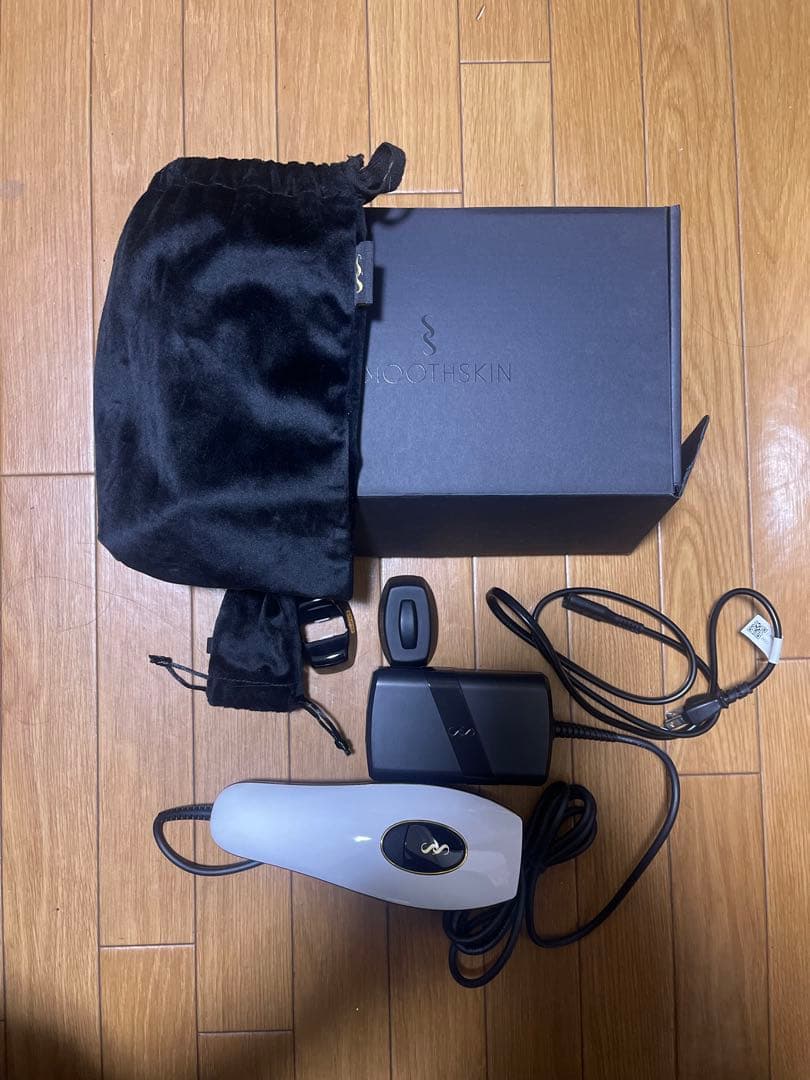 SMOOTHSKIN pure 脱毛器 本体 Amazon | スムーズスキン pure fit 家庭用 光美容器 100万回照射