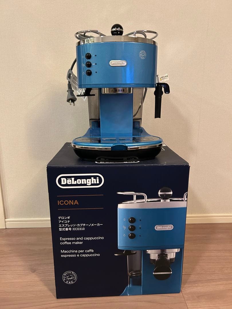 DeLonghi デロンギ アイコナ ECO310 エスプレッソ・カプチーノ Amazon | DeLonghi(デロンギ) De'Longhiエスプレッソメーカー アイコナ